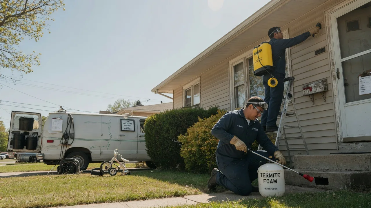 Pest Control in Ivanhoe, VA near me